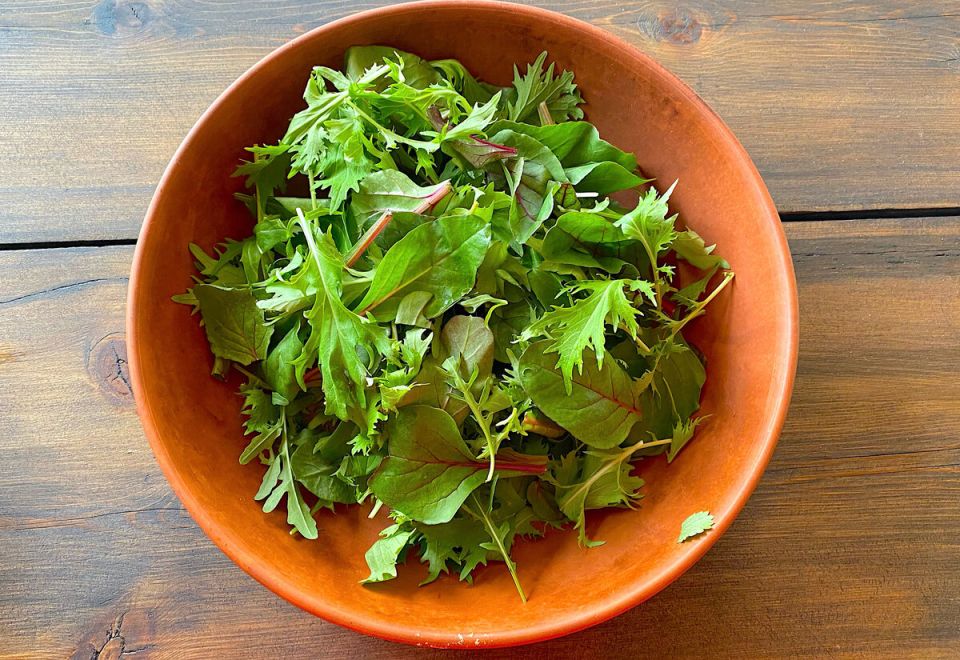 Овощной салат с артишоками: простота в каждом укусе