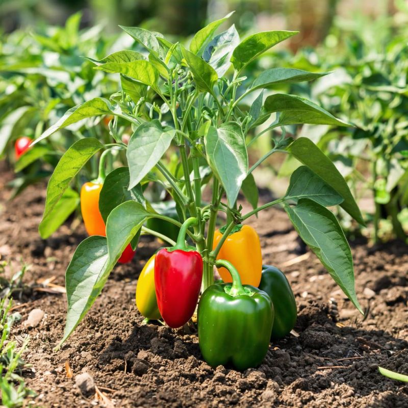 Капризные сорта болгарского перца, которые порадуют даже опытных дачников