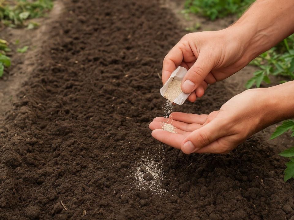 Секреты дачников: как всего 10 граммов дрожжей могут преобразить вашу почву