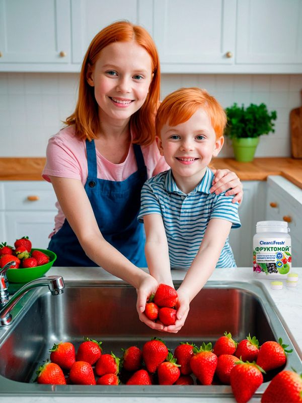 Как очистить фрукты и овощи: секреты безопасности и свежести
