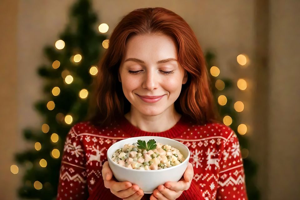 Новый взгляд на новогодний стол: 5 альтернатив оливье и классическим салатам