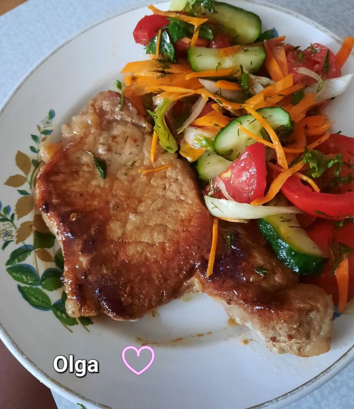 Искусство приготовления свиного эскалопа