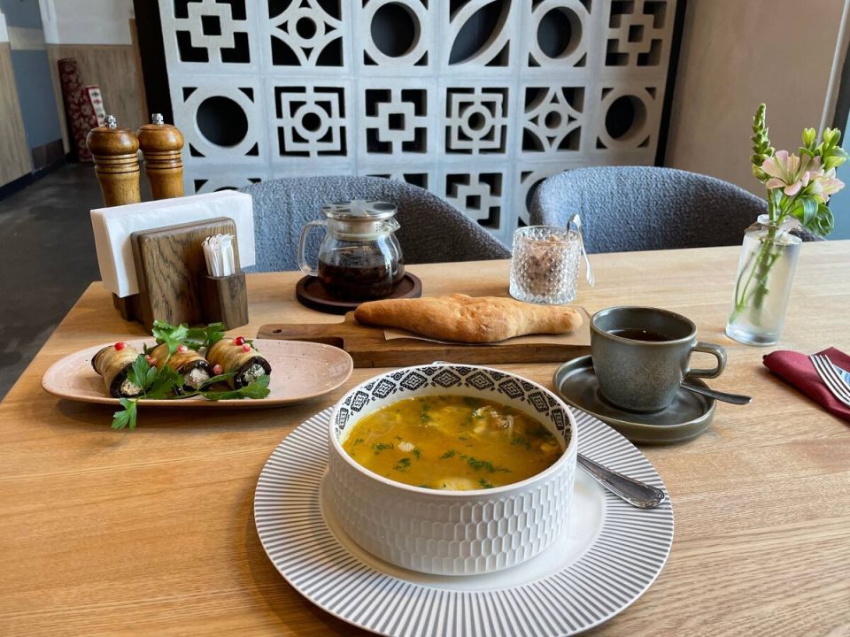 Насыщенный день: что было на тарелке