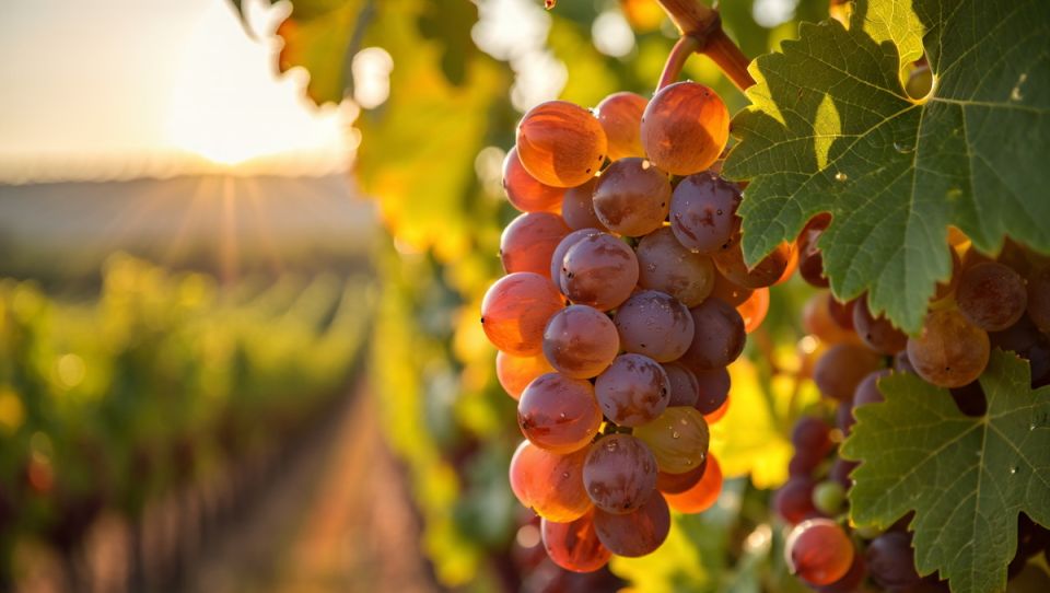 Розовый Шардоне вошёл в список разрешённых сортов Шампани и меняет вкус будущего
