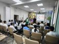 Сотрудники Госавтоинспекции в школе интернат для детей с нарушением слуха провели профилактическую беседу по соблюдению ПДД