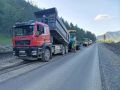 В Республике продолжаются работы по ремонту важного автомобильного участка между селами Ильинка и Барагаш