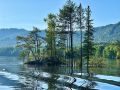 Горно-Алтайск:. Облачно, кратковременный дождь, гроза, ветер юго-западный 8-13 м/с