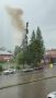 В Горно-Алтайске молния попала в ель около бывшего магазина Нега
