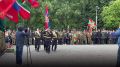 Акция Боевой расчёт, посвященная Дню пограничника, состоялась у Мемориала Славы в Горно-Алтайске