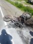 В селе Камлак Шебалинского района 12-летний мотоциклист получил тяжелые травмы после столкновения с автомобилем