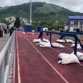 X открытый чемпионат Республики Алтай по пожарно-спасательному спорту в самом разгаре