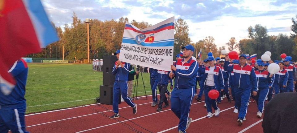 открывается 20-летняя Олимпиада спортсменов Республики Алтай