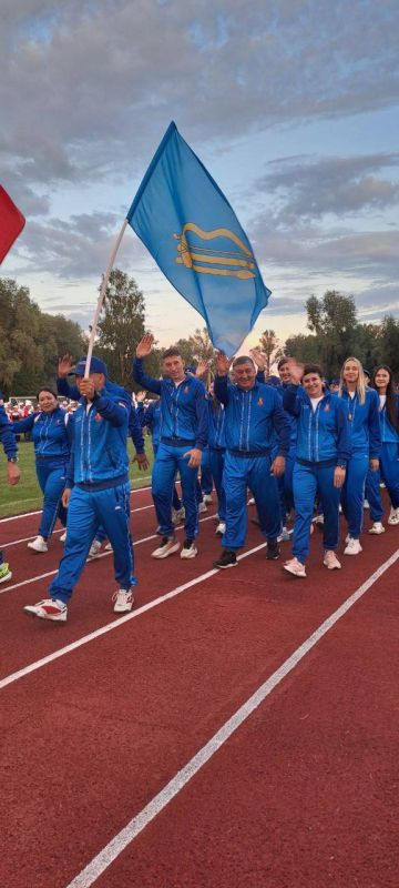 открывается 20-летняя Олимпиада спортсменов Республики Алтай