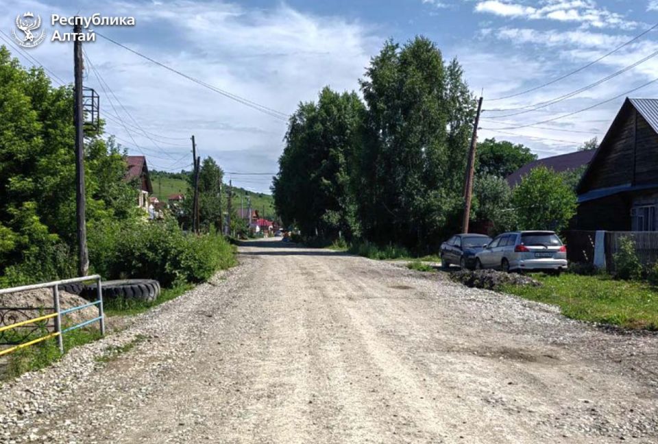 По нацпроекту «Инфраструктура для жизни» в Горно-Алтайске в этом году отремонтируют более девяти километров дорожного полотна