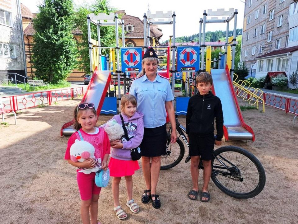Дорожные полицейские провели профилактическую акцию «Безопасное лето!»