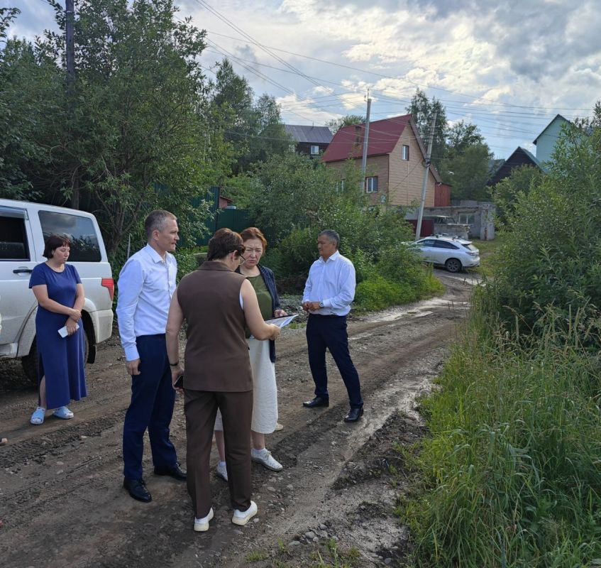 Ольга Сафронова: Сегодняшний день завершили выездом по обращениям граждан