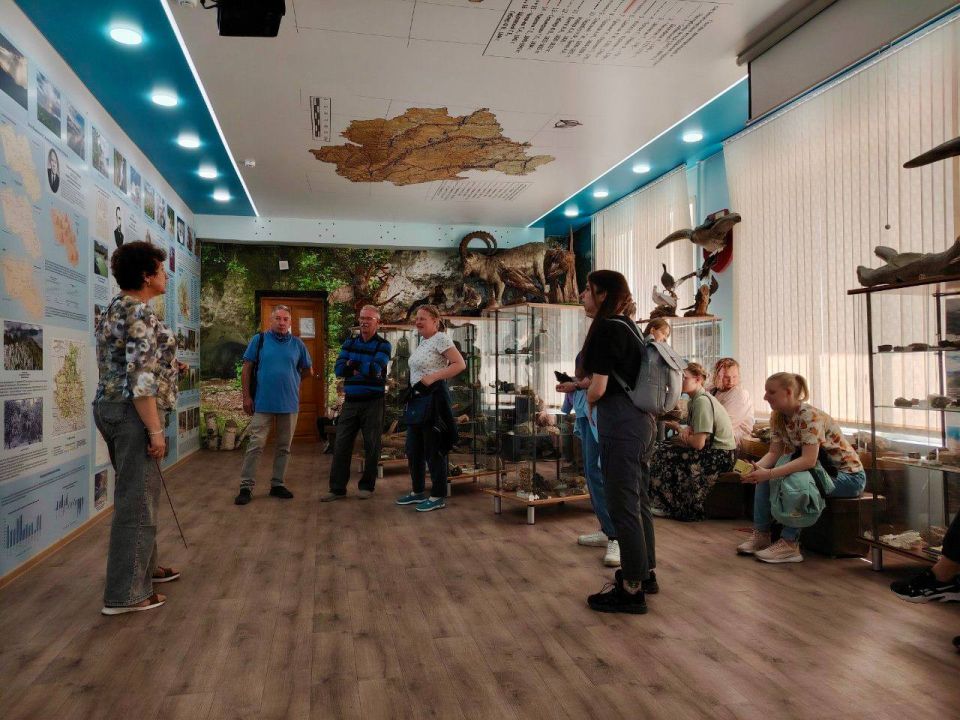 Студенты-географы из Санкт-Петербурга открывают для себя Горный Алтай