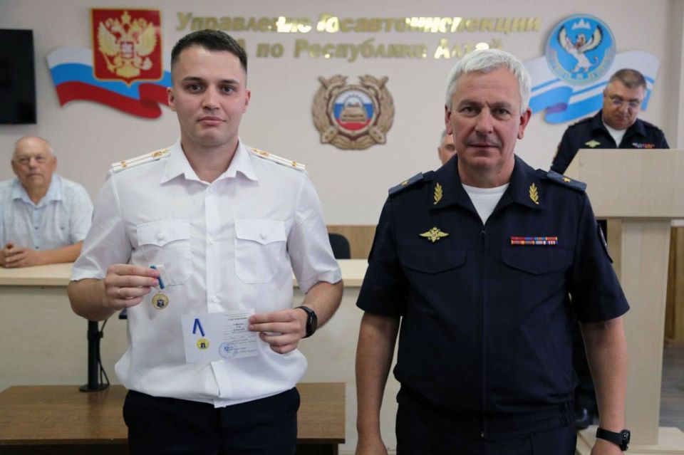Торжественное мероприятие, посвященное 89-ой годовщине со дня образования Госавтоинспекции МВД России, состоялось в Горно-Алтайске