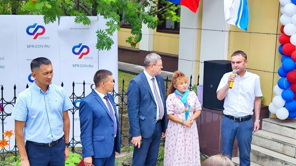 В Чемале открыт Центр общения старшего поколения