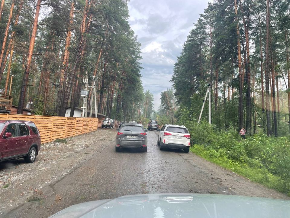 Проезд по региональной дороге за Аскатским мостом в сторону села Анос восстановлен