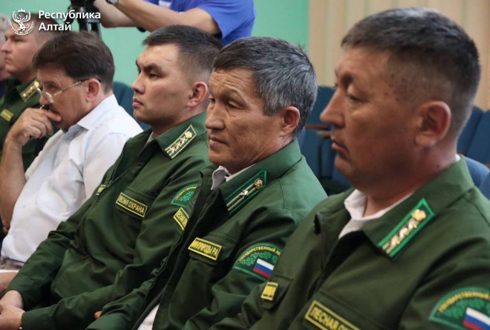 Андрей Турчак в ходе рабочей поездки в Чойский район провел встречу с представителями лесной отрасли региона