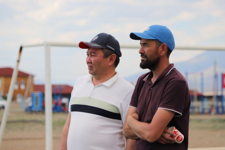 Сегодня на стадионе имени Найденова в Кош-Агаче было по-настоящему жарко! В рамках районного молодёжного праздника прошли захватывающие спортивные баталии, молодые люди показали настоящий класс и волю к победе!