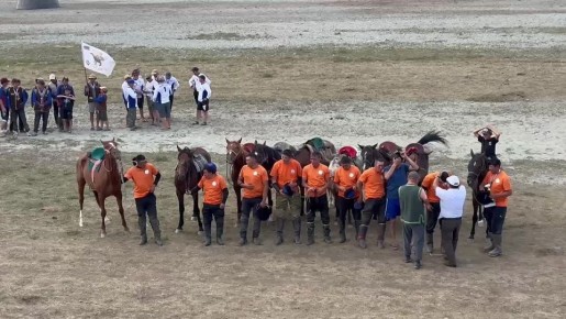 Третий этап чемпионата РА по национальной игре Кк-Бр завершился