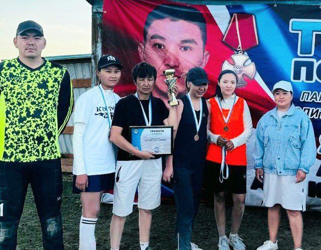 В селе Ортолык состоялся Второй Республиканский турнир по мини-футболу, посвященный памяти гвардии сержанта Аманбола Яданова – отважного защитника Отечества и большого энтузиаста спорта
