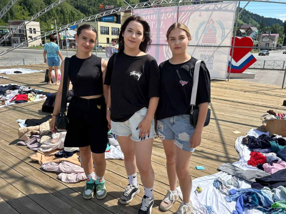 Акция «Добрая палатка» – помощь ближним