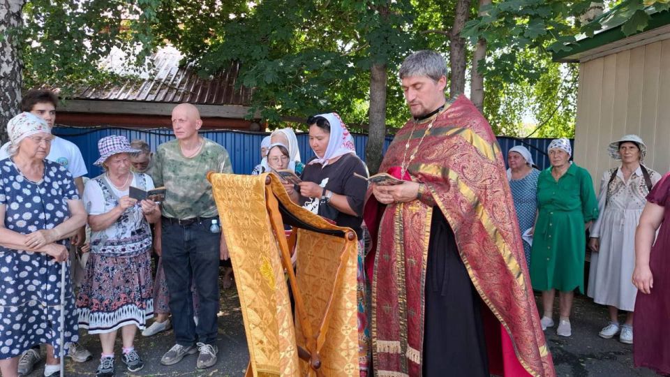 Крестный ход, посвященный памяти святых Царственных страстотерпцев, прошел в Горно-Алтайске