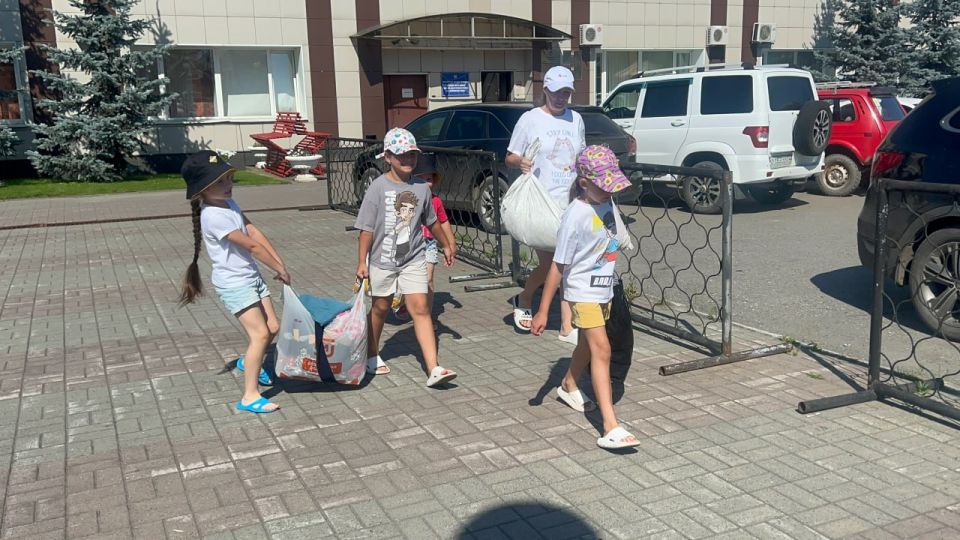 Акция «Добрая палатка» – помощь ближним