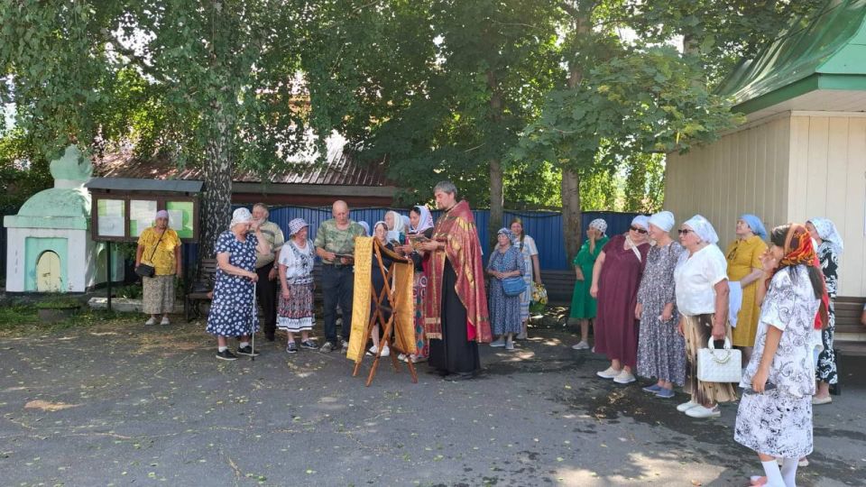 Крестный ход, посвященный памяти святых Царственных страстотерпцев, прошел в Горно-Алтайске