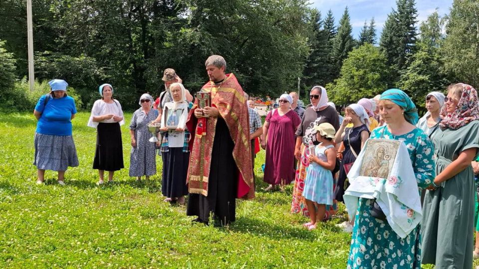 Крестный ход, посвященный памяти святых Царственных страстотерпцев, прошел в Горно-Алтайске