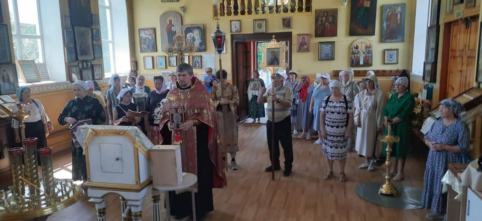 Крестный ход, посвященный памяти святых Царственных страстотерпцев, прошел в Горно-Алтайске