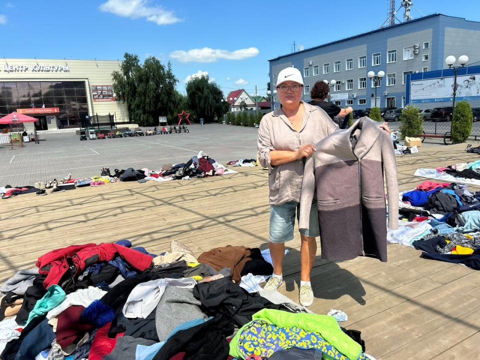 Акция «Добрая палатка» – помощь ближним