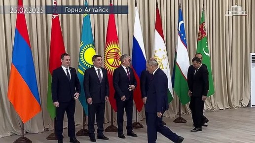 Россия призвала решать проблему обмеления Каспия на международном уровне