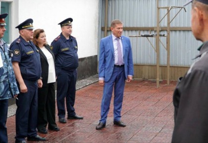 Александр Воронцов посетил исправительные учреждения Алтайского края и дал рекомендации по развитию института пробации
