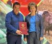 В Центре культурного развития РА прошло торжественное  мероприятие, посвященное Дню работника сельского хозяйства и перерабатывающей промышленности