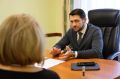 Александр Прокопьев: Провел традиционный личный прием граждан