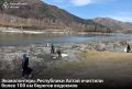 В Республике Алтай всероссийская акция «Вода России» стартовала в апреле