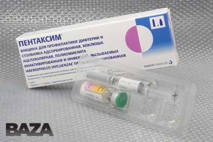 Дефицит вакцины от коклюша фиксируется в нескольких регионах России