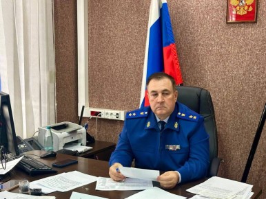 Прокурор республики Анатолий Богданчиков провел личный прием жителей Усть-Коксинского района