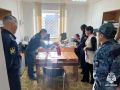 Судебные приставы Кош-Агача и пожарные отрабатали взаимодействие в экстренных ситуациях