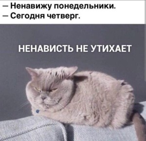 Как у вас обстоят дела в этот четверг?
