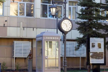 Сегодня в Горно-Алтайске открыли Сквер связистов!