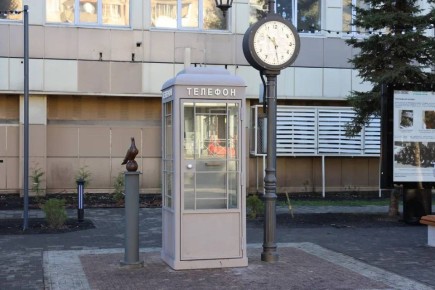 Сквер связистов по улице Чорос-Гуркина благоустроили в Горно-Алтайске