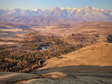 Осенний Алтай, знаковые локации, фото Елены Шевелевой