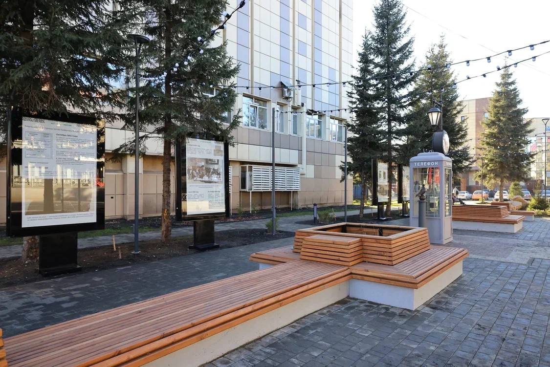 Сквер связистов в Горно-Алтайске открыт! Сквер связистов в Горно-Алтайске открыт!