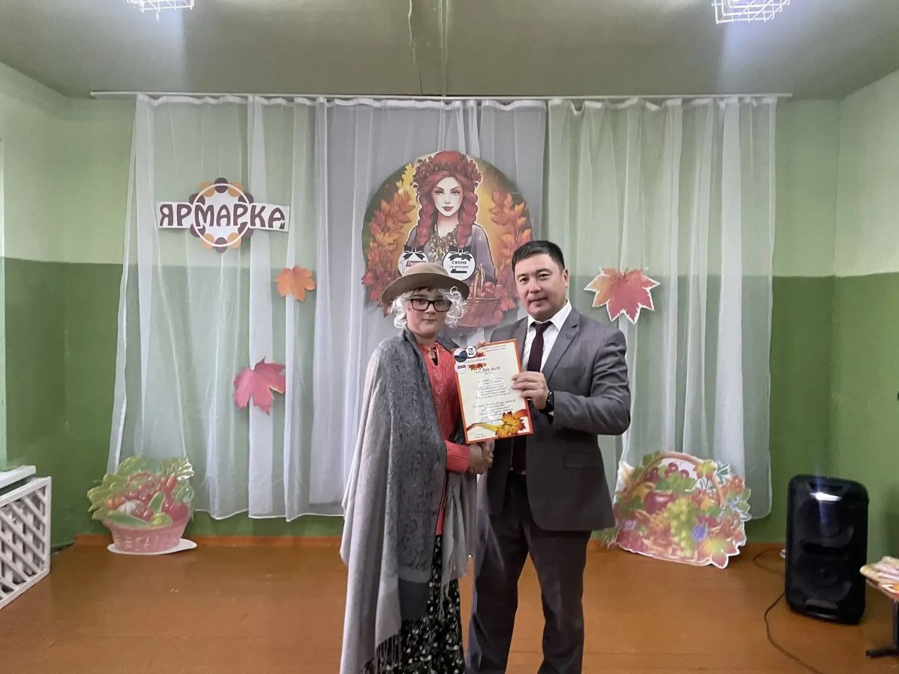 Ярмарка прошла в Ташантинской школе Ярмарка прошла в Ташантинской школе