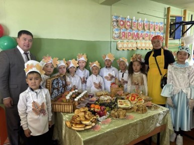 Ярмарка прошла в Ташантинской школе